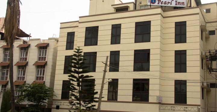 העיר בנגלור Oyo 539 Hotel Pearl Inn מראה חיצוני תמונה
