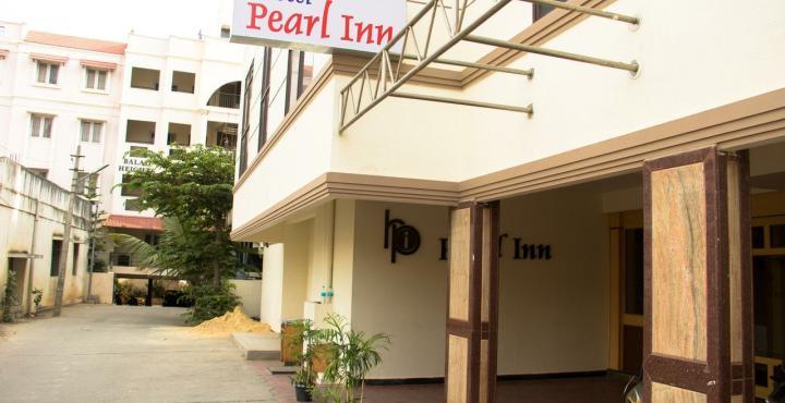 העיר בנגלור Oyo 539 Hotel Pearl Inn מראה חיצוני תמונה