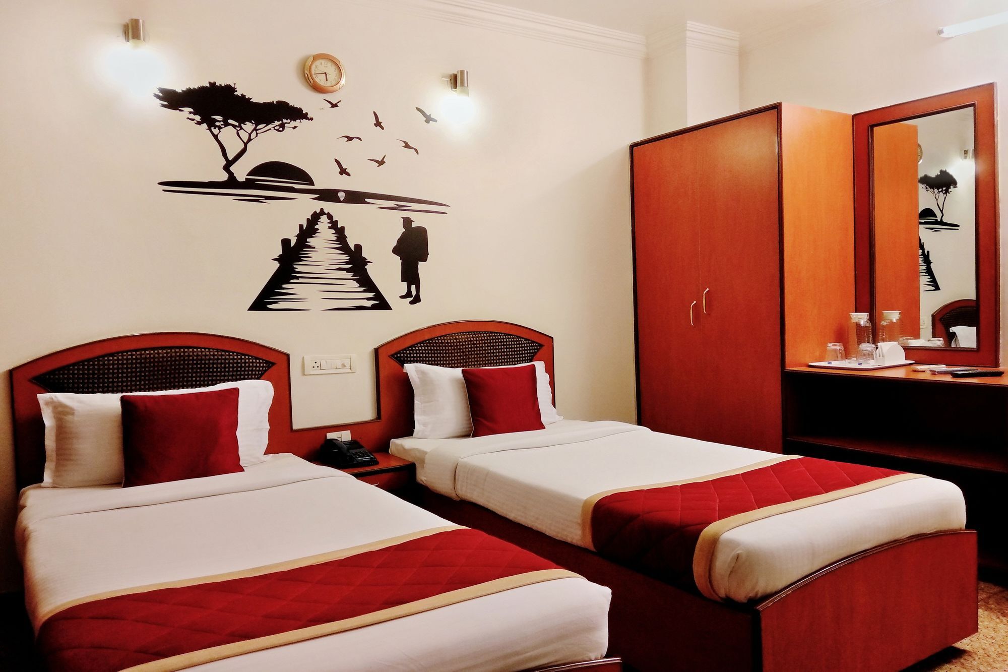העיר בנגלור Oyo 539 Hotel Pearl Inn מראה חיצוני תמונה